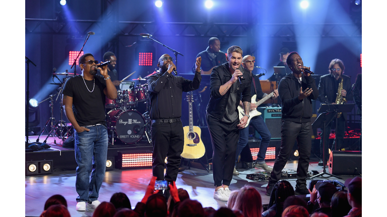 CMT Crossroads With Boyz II Men and Brett Young