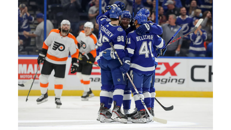 Philadelphia Flyers v Tampa Bay Lightning