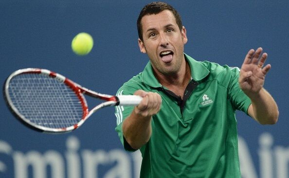 TEN - US OPEN - SANDLER - MCENROE - COURIER - JAMES