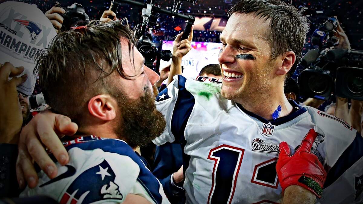 Julian Edelman says Tom Brady tried to recruit him to join Bucs