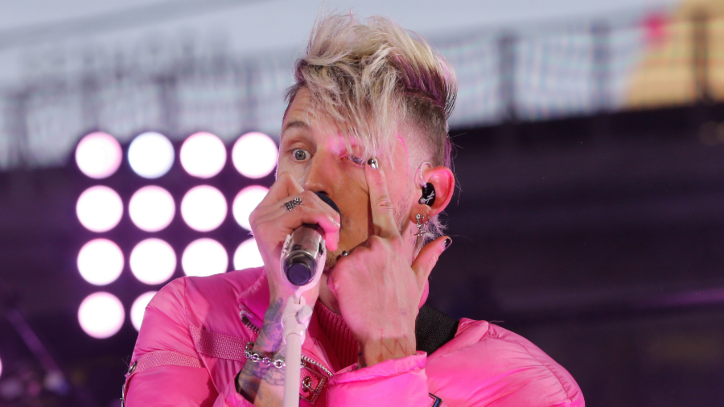 Machine Gun Kelly Slams The Grammys After Nominations Snub iHeart