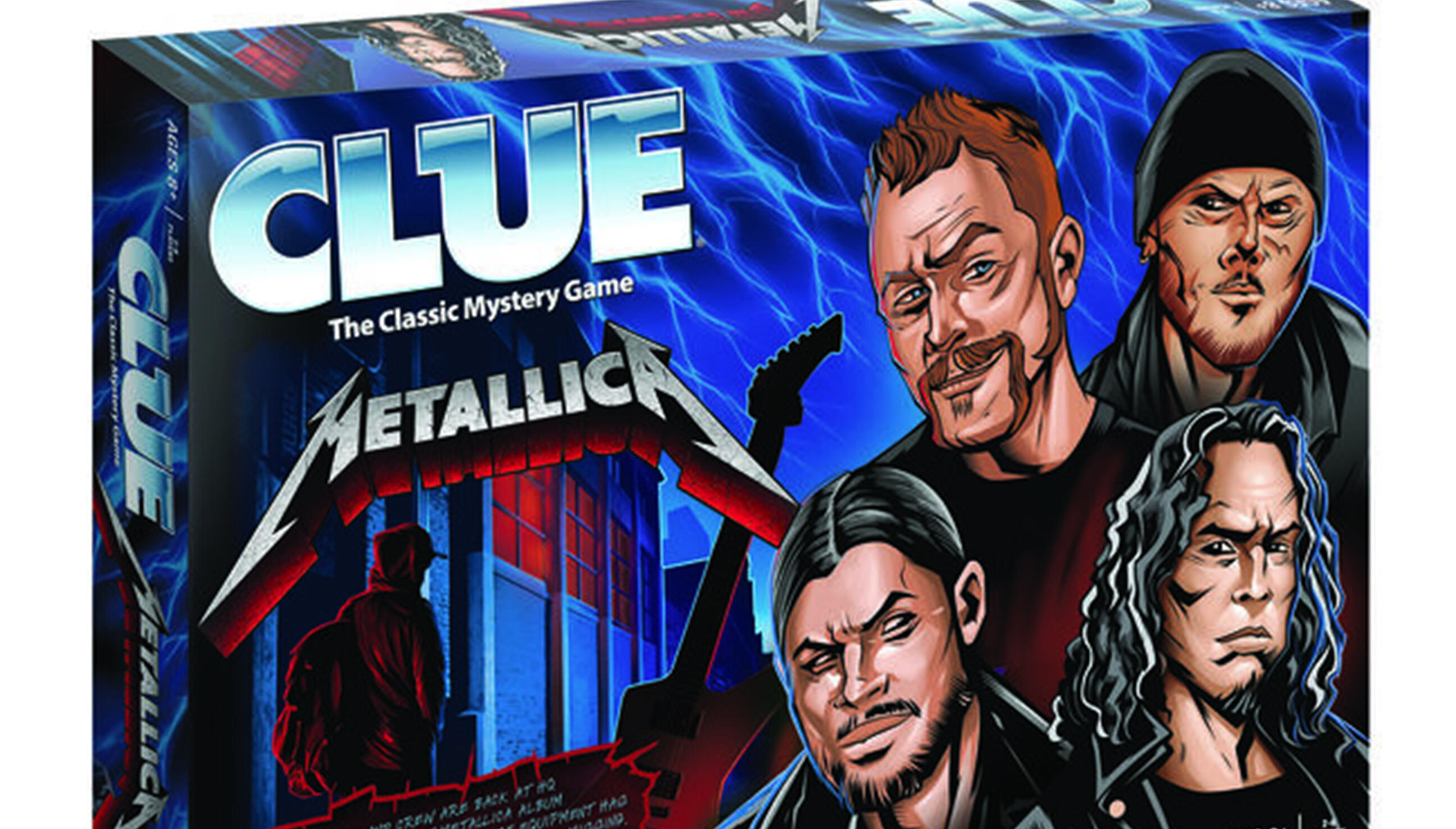 Metallica Partners With Hasbro For #39 Metallica Clue #39 iHeart