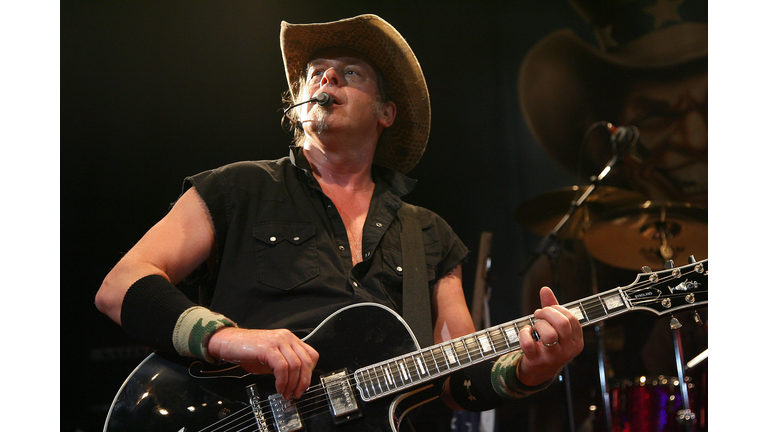 Ted Nugent In Concert At The House Of Blues