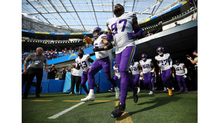 Minnesota Vikings v Los Angeles Chargers