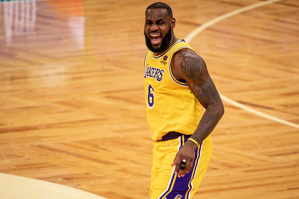 LeBron's Toughness Won't Help Lakers