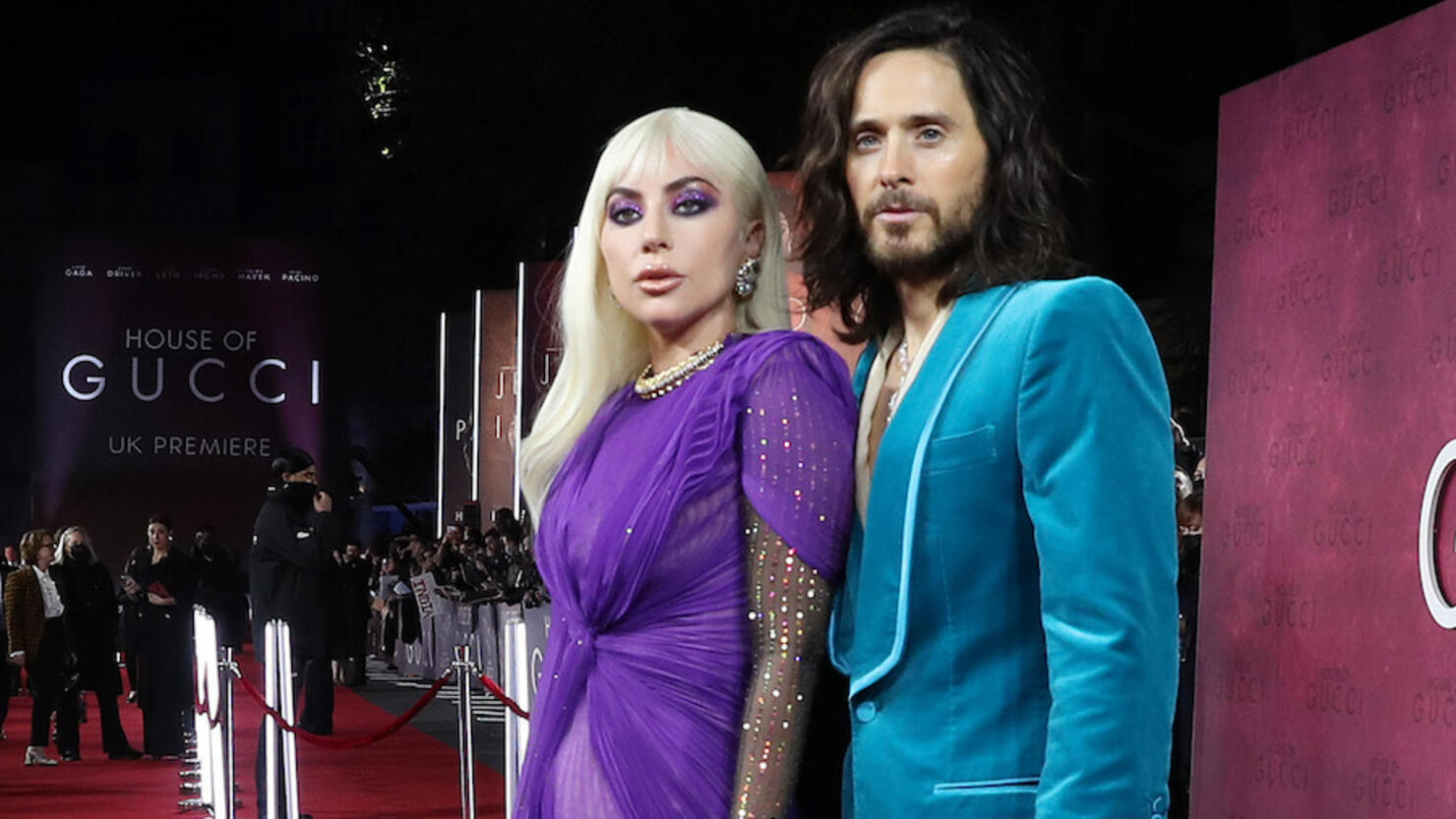 Metro-Goldwyn-Mayer Studios And Universal Pictures Presents The UK Premiere Of "House of Gucci" - Special Access