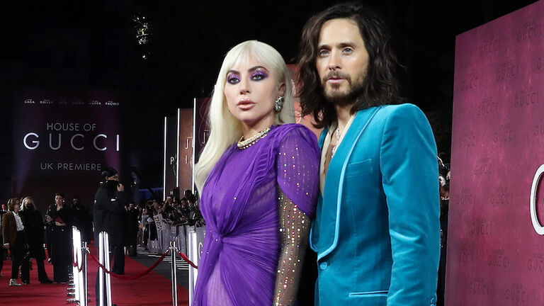 Metro-Goldwyn-Mayer Studios And Universal Pictures Presents The UK Premiere Of "House of Gucci" - Special Access