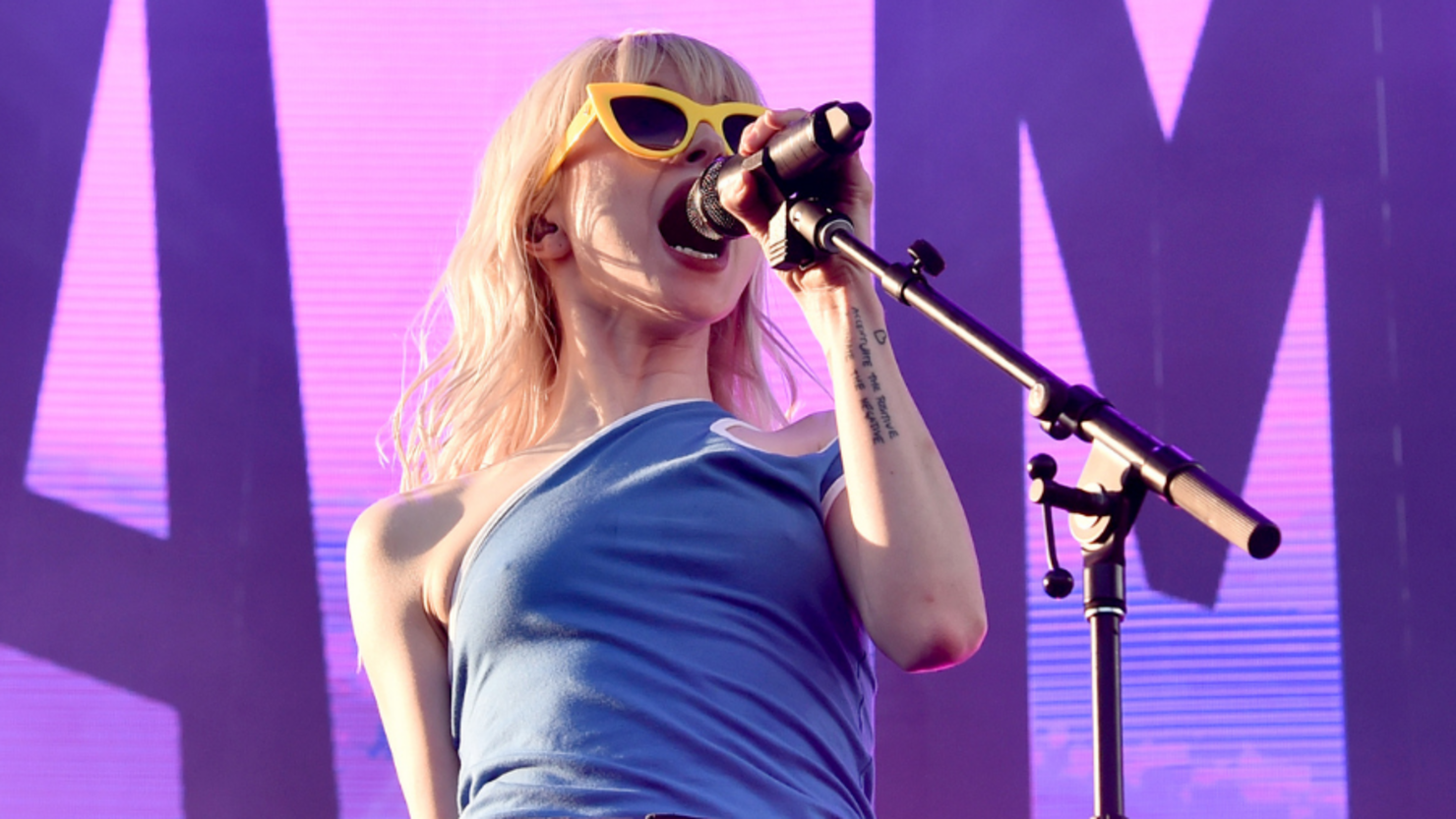 These Are Paramore's Five Best Songs, According To Hayley Williams