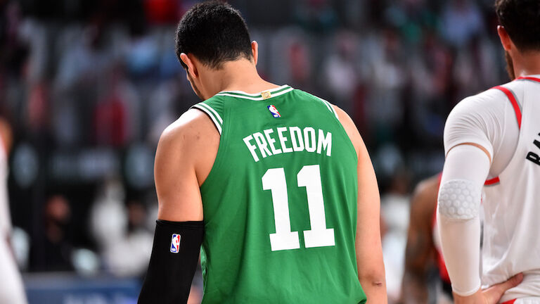 Portland Trail Blazers v Boston Celtics
