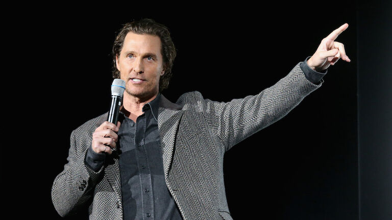 "The Gentlemen" Screening and Q&A With Matthew McConaughey