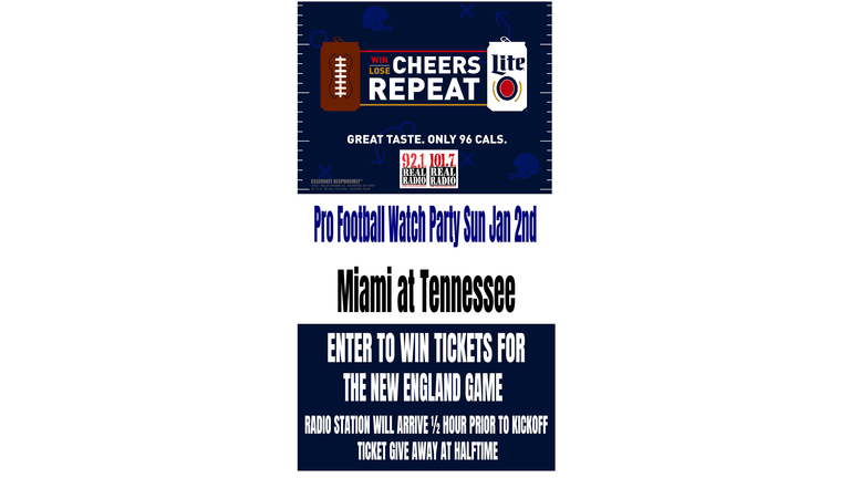 WZZR-FM Watch Party 1/2/22