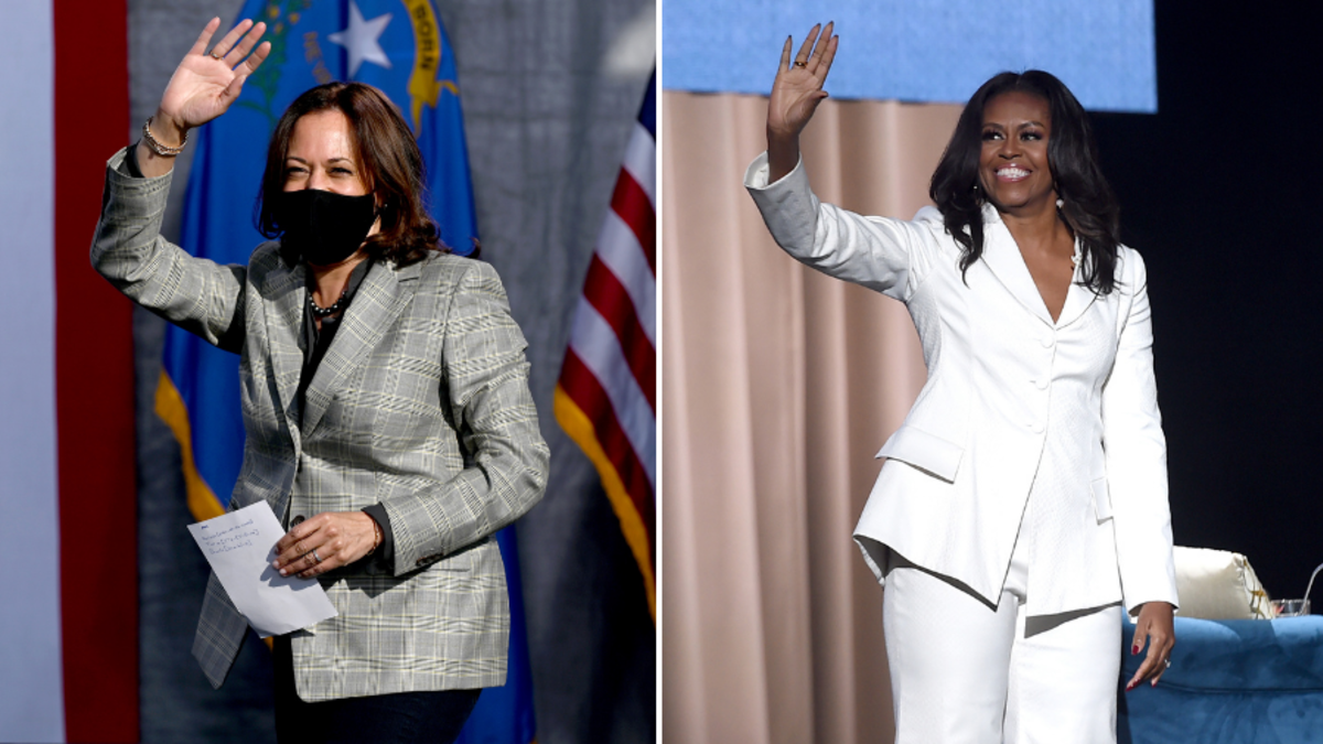 Kamala Harris, Michelle Obama Emerge As Top Candidates For 2024