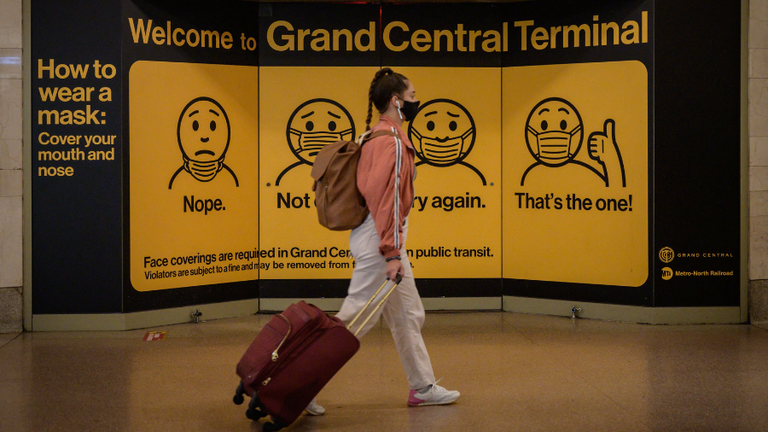 COVID-19 Mask Advisory