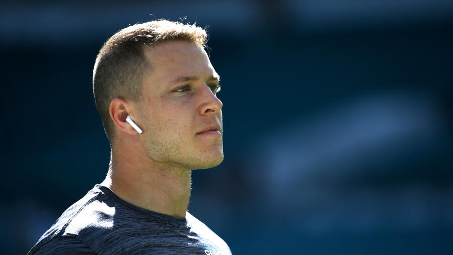 Major Update On Carolina Panthers RB Christian McCaffrey's Ankle Injury ...