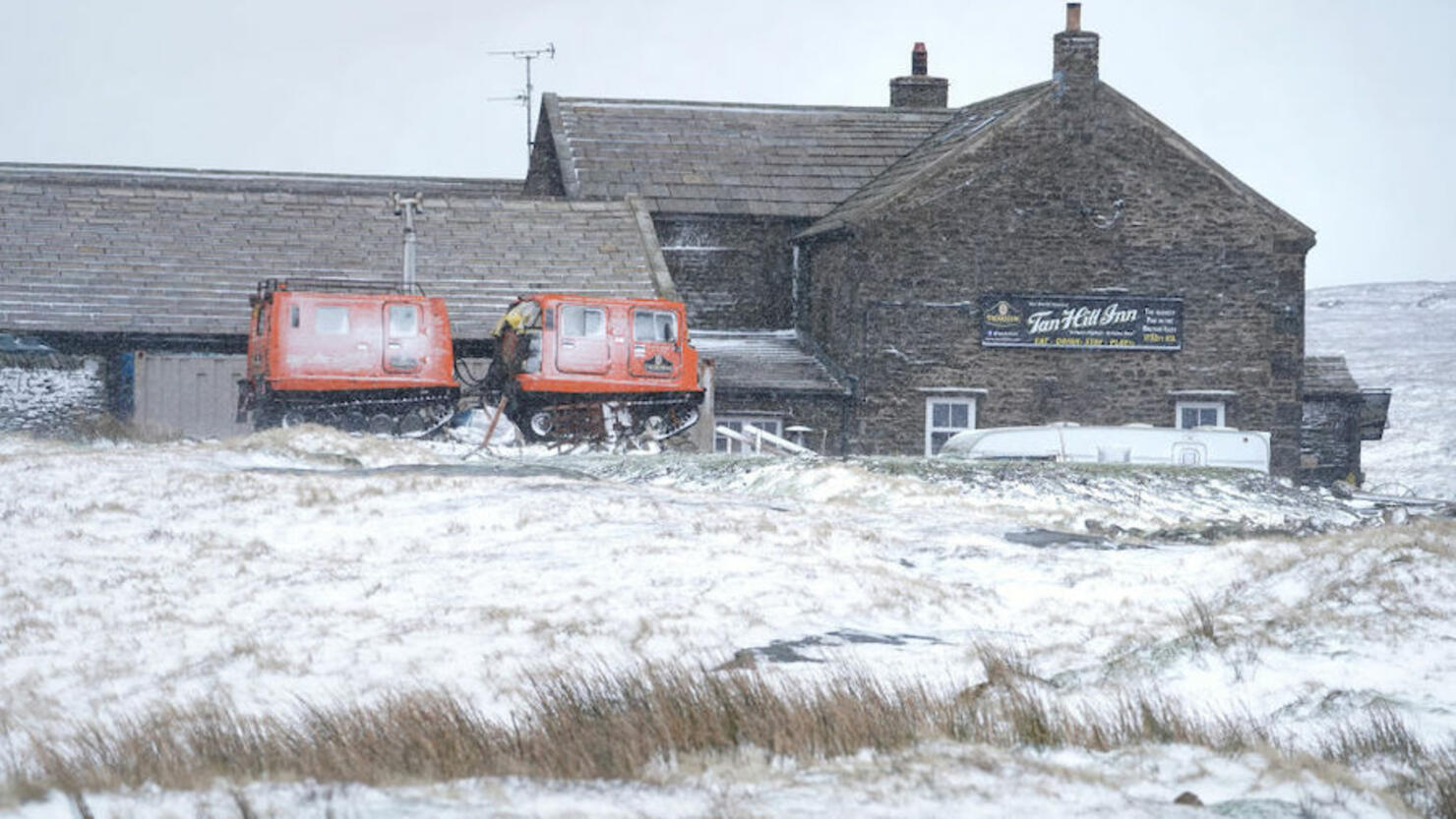 Winter weather Feb 10th 2020