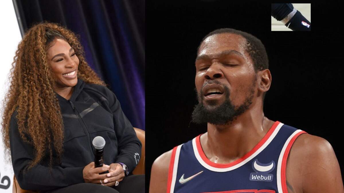 Serena Williams HILARIOUSLY Trolls Kevin Durant After Ashy Legs ...