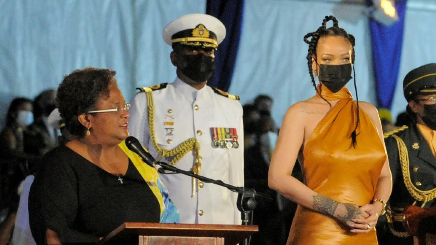 Rihanna Is Named a National Hero of Barbados