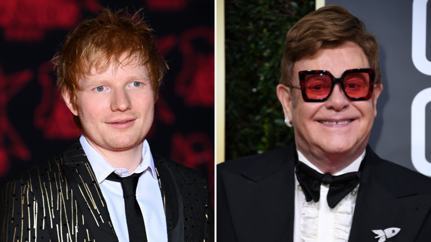 Ed Sheeran & Elton John Bring 'Love Actually' To Life & Tease New ...