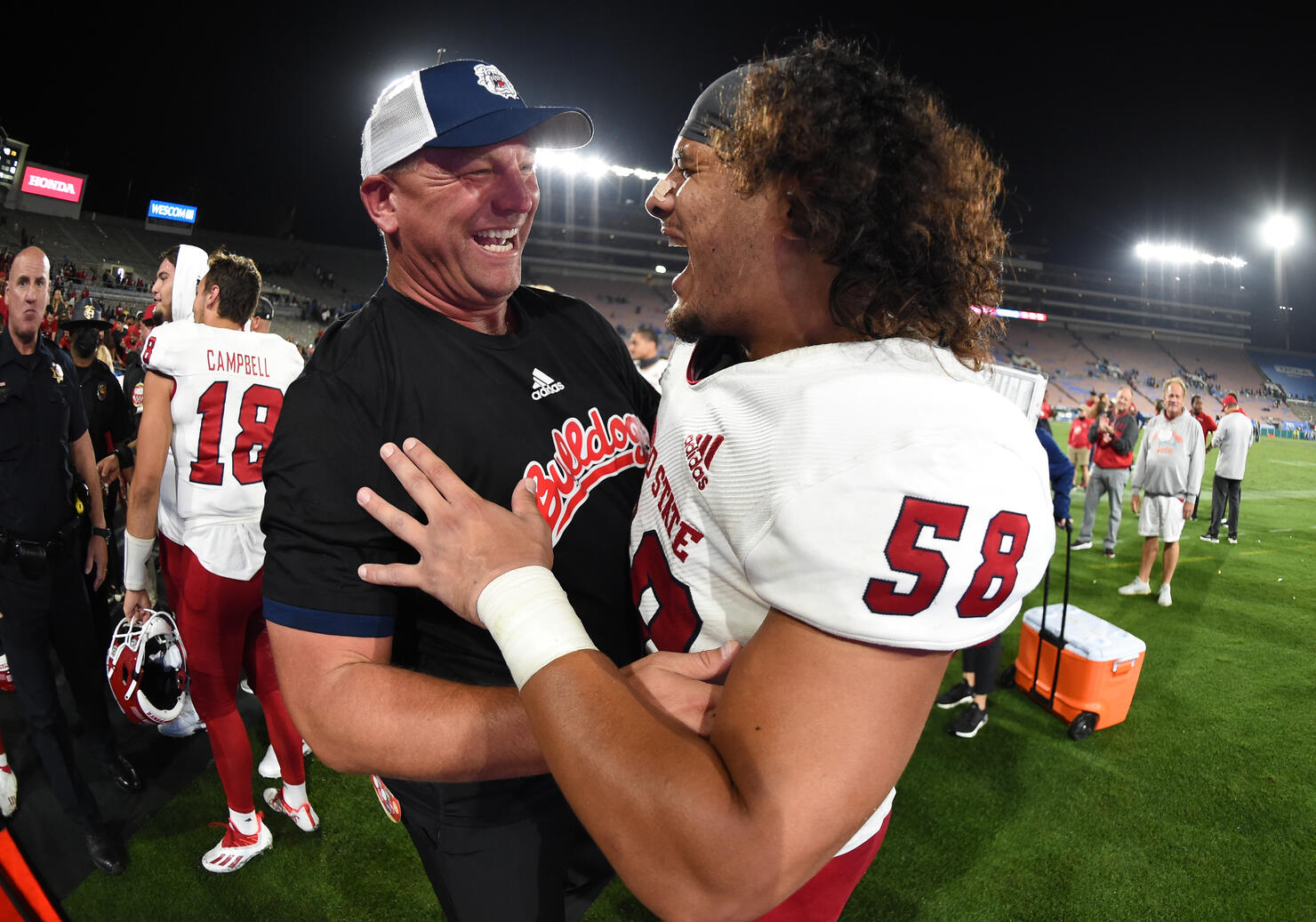 COLLEGE FOOTBALL: SEP 18 Fresno State at UCLA