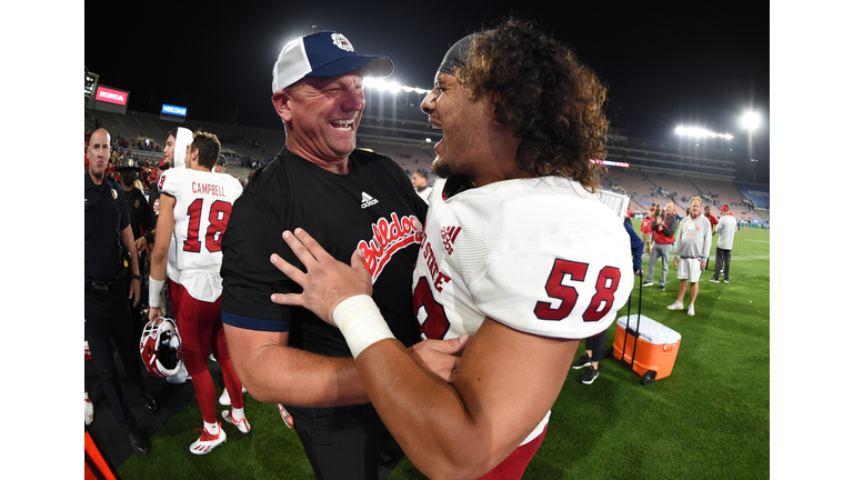 COLLEGE FOOTBALL: SEP 18 Fresno State at UCLA