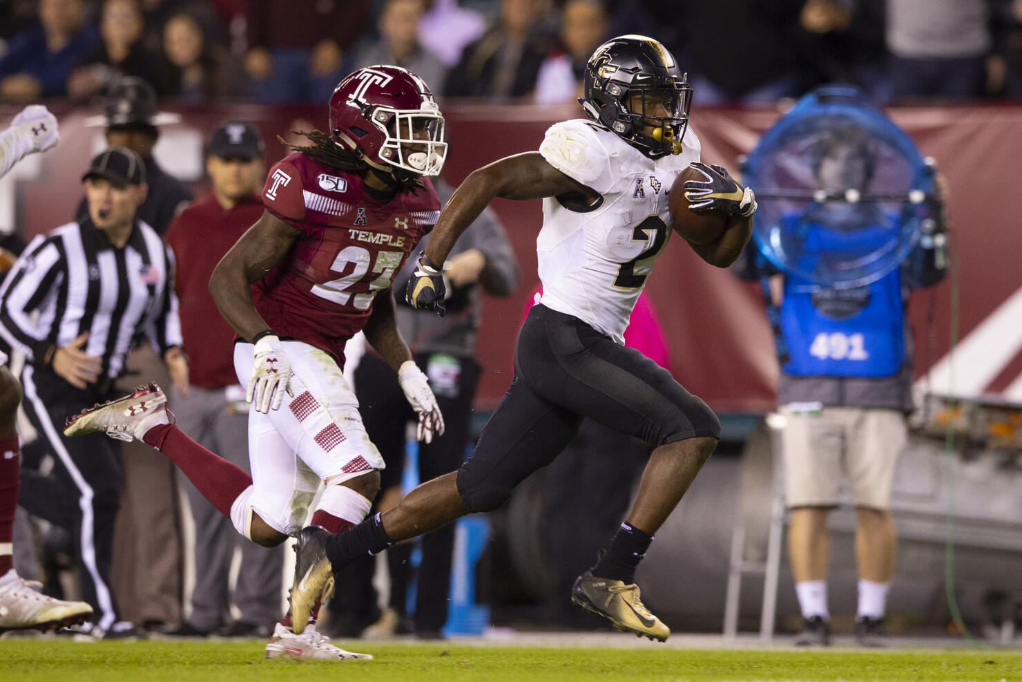 Central Florida v Temple