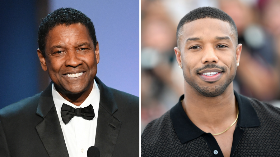 See Denzel Washington & Michael B. Jordan's 'A Journal For Jordan ...