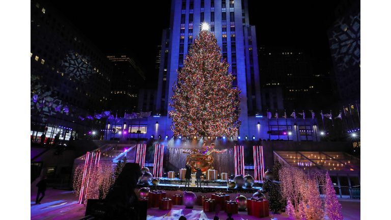 88th Annual Rockefeller Center Christmas Tree Lighting Ceremony