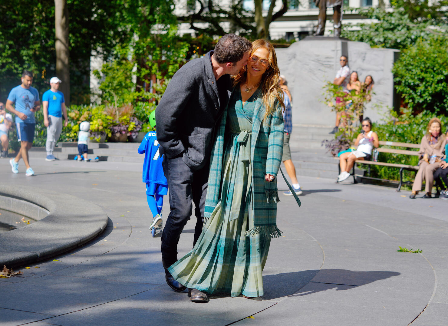 Celebrity Sightings In New York City - September 26, 2021
