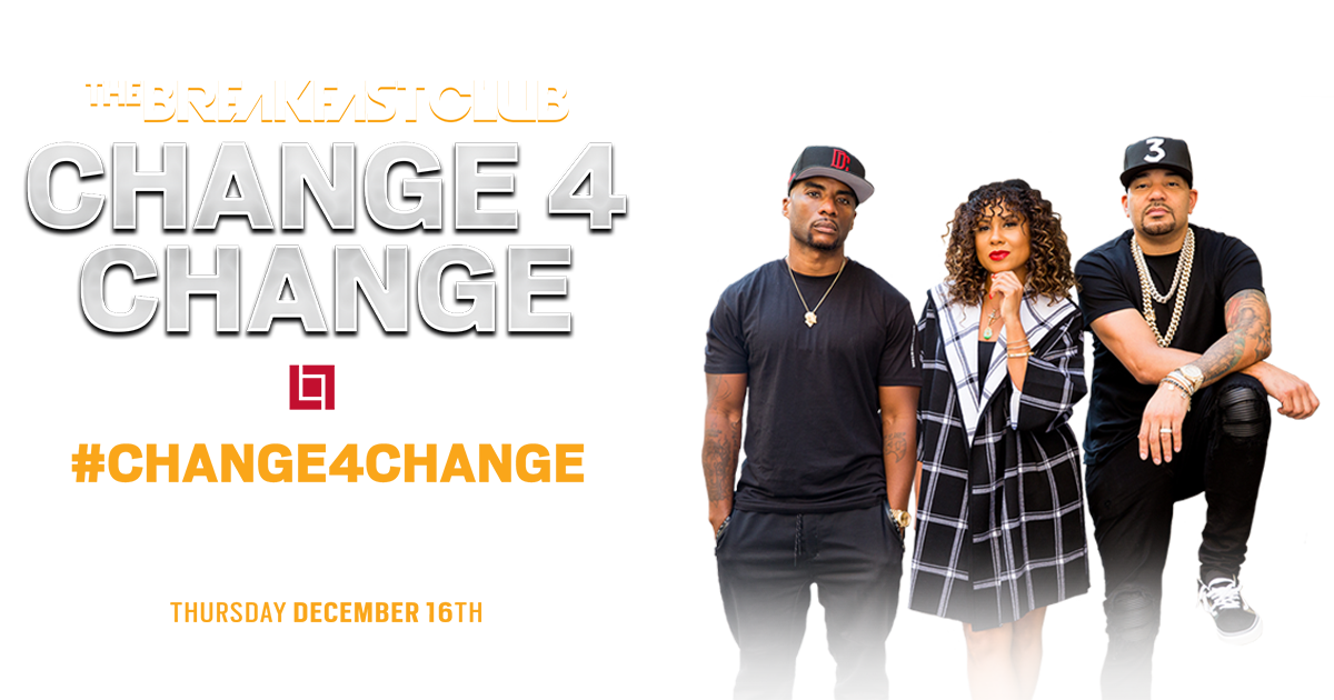 Change4Change | The Breakfast Club