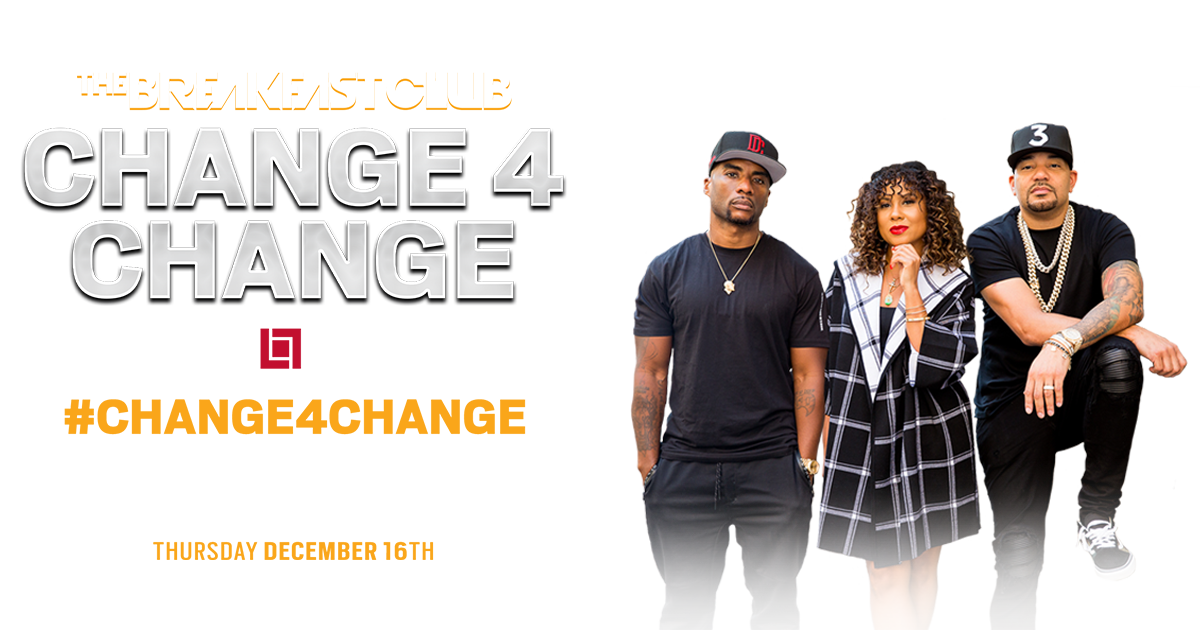 The Breakfast Club's #Change4Change