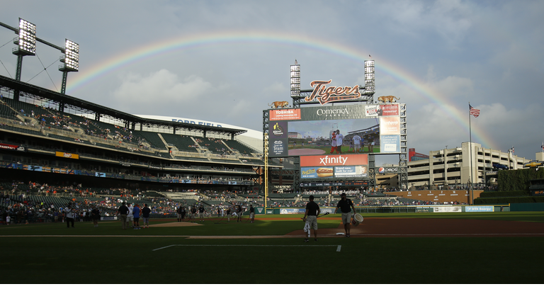 Chicago Cubs v Detroit Tigers