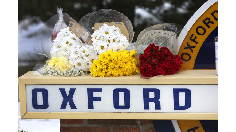 Shooting At Oxford High School In Michigan Leaves 4 Students Dead