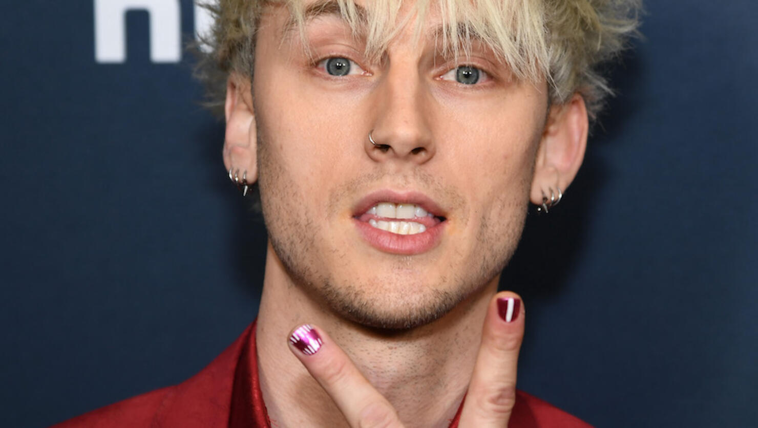 Machine Gun Kelly Nail Art Ideas - wide 4