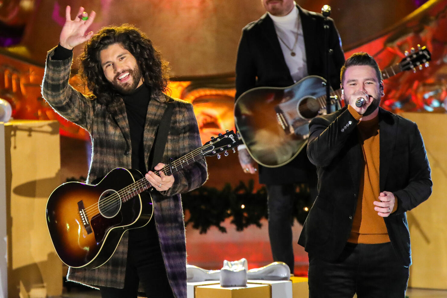 88th Annual Rockefeller Center Christmas Tree Lighting Ceremony