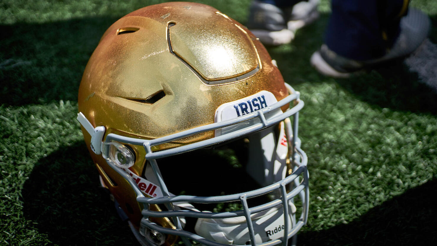 COLLEGE FOOTBALL: APR 22 Notre Dame Spring Game