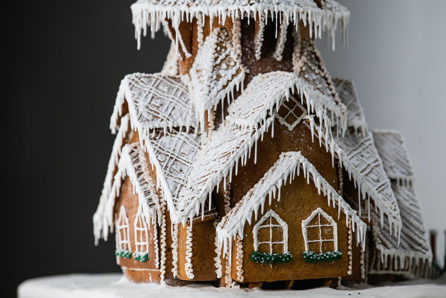 SWEDEN-HEALTH-VIRUS-CHRISTMAS-GINGERBREAD