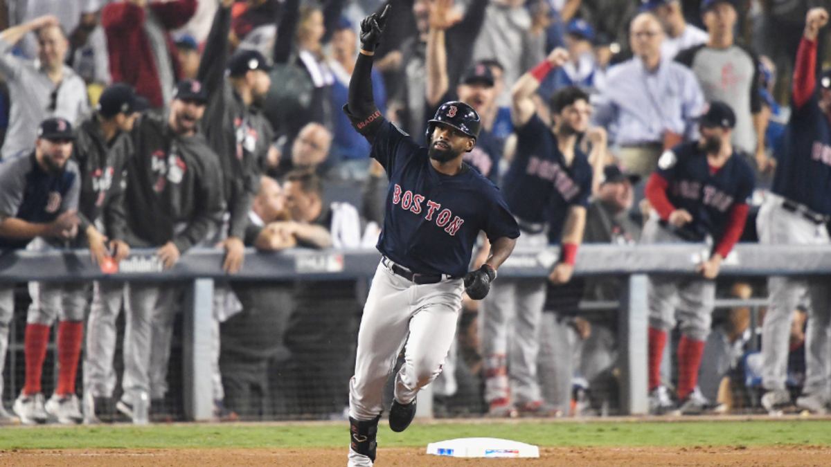 Former Red Sox outfielder Jackie Bradley Jr agrees to two-year deal with  Milwaukee Brewers