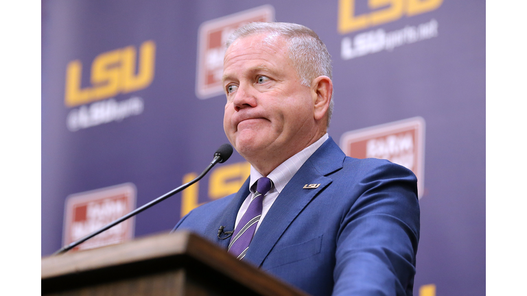 LSU Introduces Brian Kelly as Head Football Coach