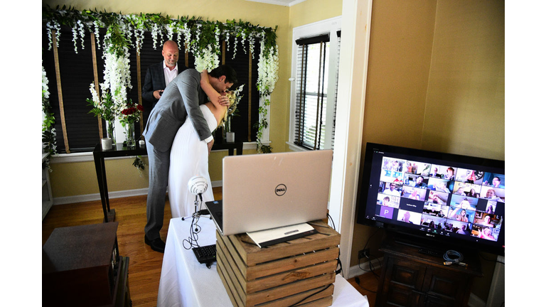 Virtual Weddings On The Rise Amid Coronavirus Pandemic