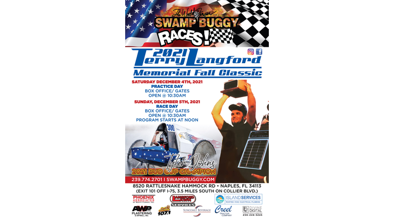 Swamp Buggy Races Fall Classic Flyer