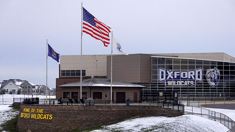 Shooting At Oxford High School In Michigan Leaves 3 Students Dead, 8 Injured