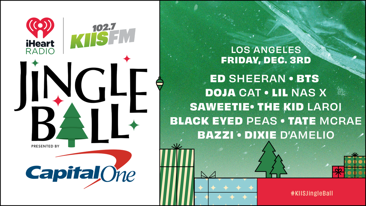 Here's How You Can Win Tickets To KIIS FM's SOLD OUT Jingle Ball 102.