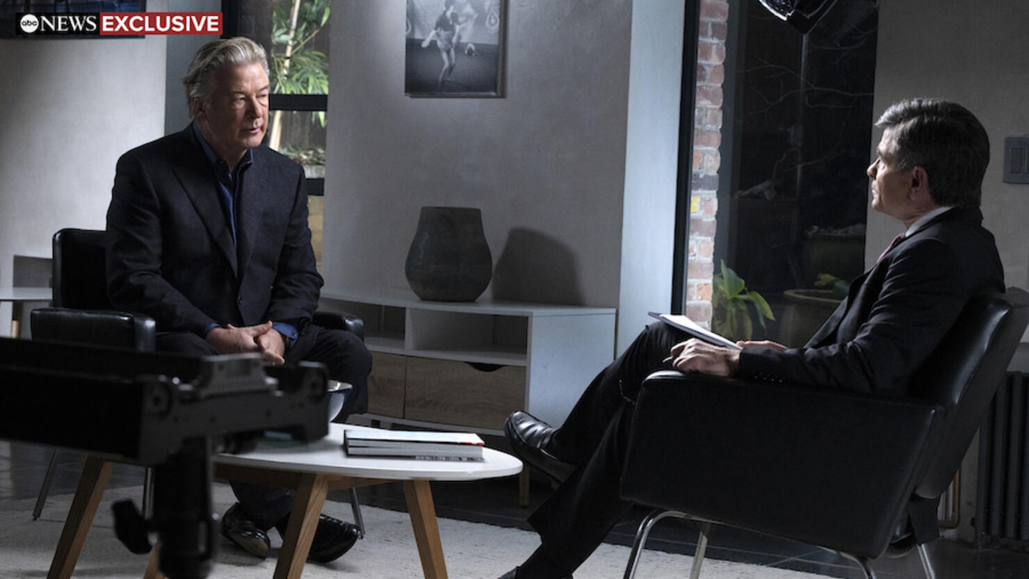 ABC News - George Stephanopoulos Has The First Exclusive Interview with Actor Alec Baldwin