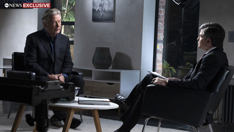 ABC News - George Stephanopoulos Has The First Exclusive Interview with Actor Alec Baldwin