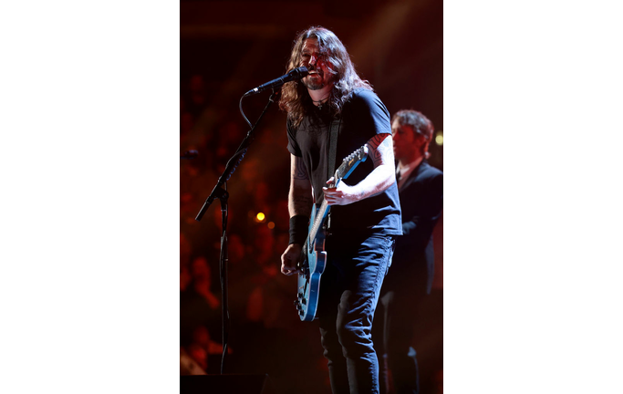 36th Annual Rock & Roll Hall Of Fame Induction Ceremony - Inside