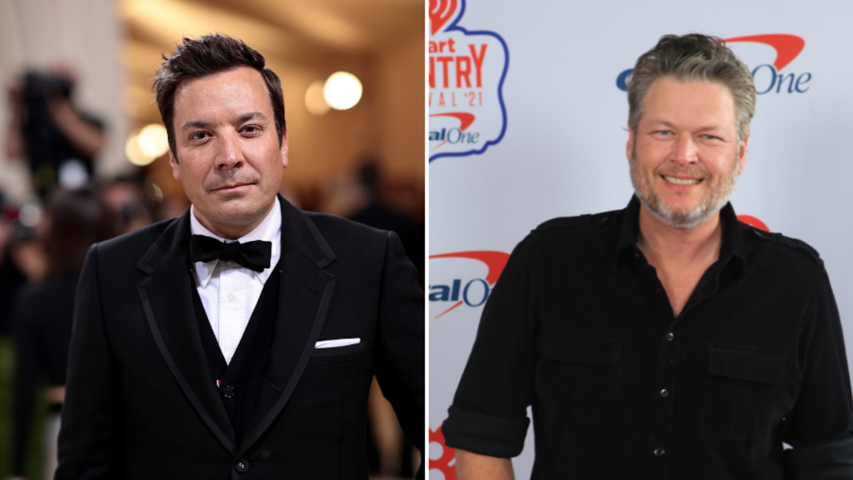 Jimmy Confronts Blake Shelton About Not Getting a Wedding Invite