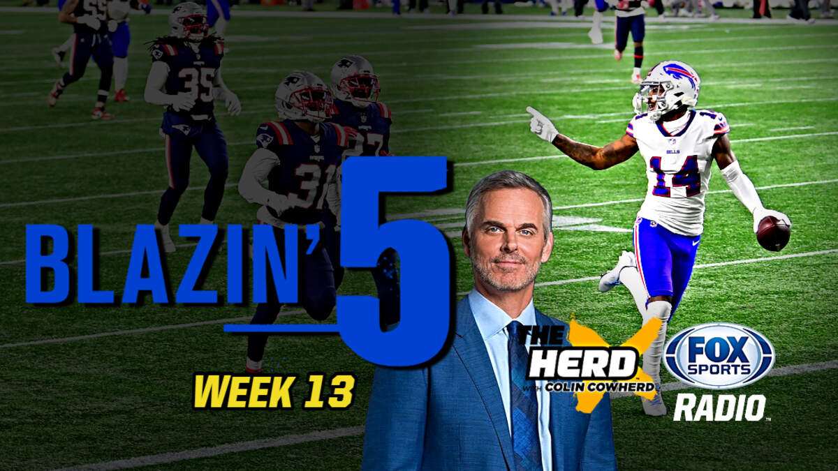 NFL SGP Best Bets Today: Colin Cowherd's NFL Same Game Parlay