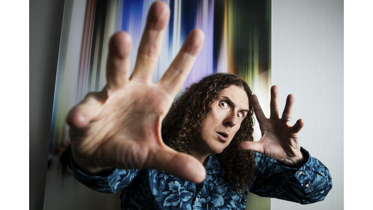 Weird Al Yankovic in New York.