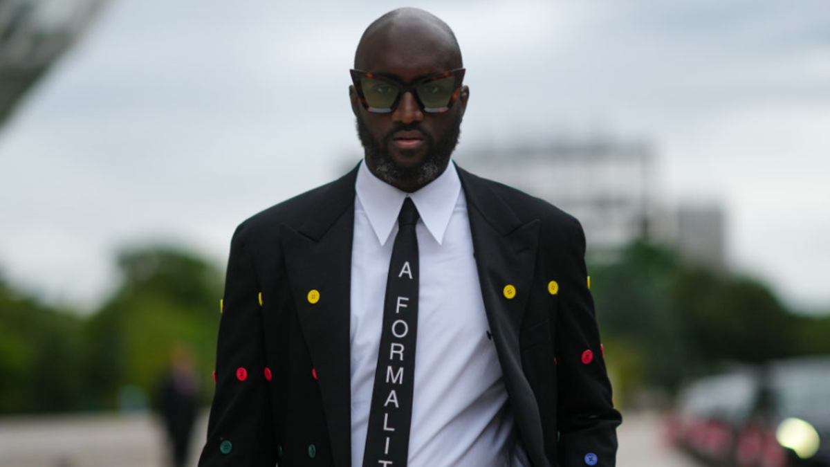 Designer Virgil Abloh's Most Iconic Works—From A Harness For