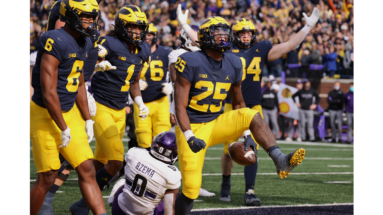 Northwestern v Michigan